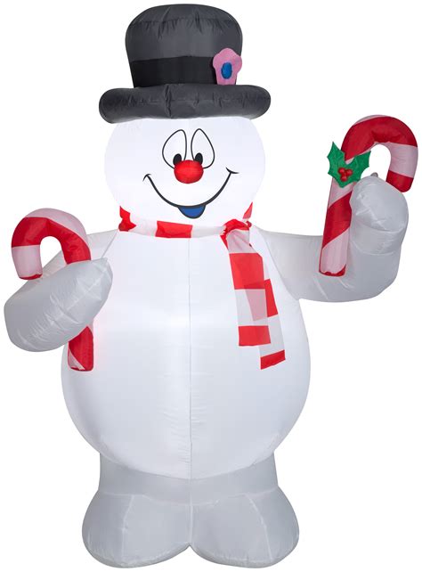 frosty the snowman inflatable